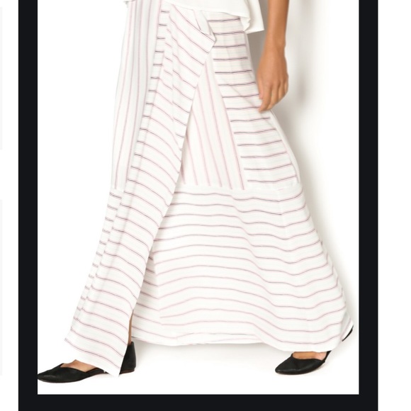 BCBG Max Azaria Haleigh striped Maxi Skirt - Picture 4 of 9